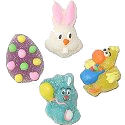 Easter decorative jelly candies