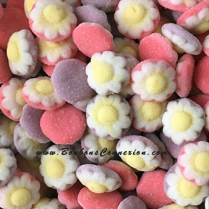 Adorable!!! Petites marguerites gommeuses Mini gummy daisies