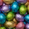 Foiled Solid Milk Chocolate Easter Eggs
