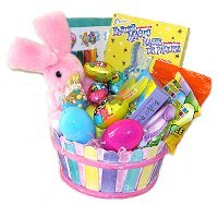 Easter Candy Gift Basket