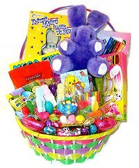 Easter Candy Gift Basket