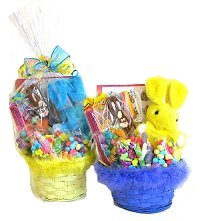 Panier cadeau de P�ques