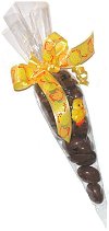 Chocolate Filled Cone