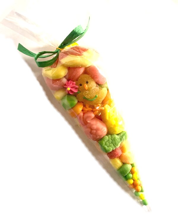 Easter Candy Cones