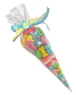 Easter Candy Cones