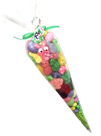Easter Candy Cones