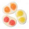 Sour double gummy eggs