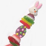 Easter candy kabobs