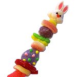 Brochettes de bonbons de P�ques
