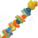 Easter candy kabobs