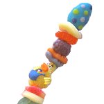 Brochettes de bonbons de P�ques