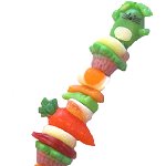 Brochettes de bonbons de P�ques