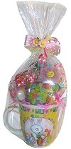 Tasse de bonbons friande de P�ques