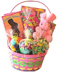 Panier cadeau de P�ques