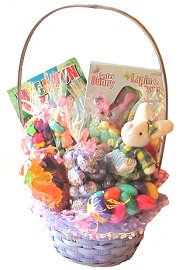 Panier cadeau de P�ques