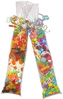 Sacs de bonbons, friandises et chocolats de P�ques
