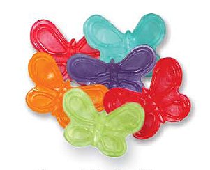  Easter Large Gummy Butterflies