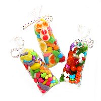 Easter gourmet chocolate and candy pockets