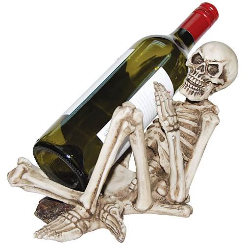 Halloween Party Supply Guide - Halloween Party Skeleton Bottle Holder
