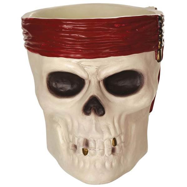 Halloween Party Supply Guide - Halloween Party Skull Candy Bowl