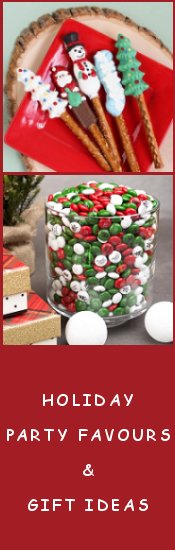 Christmas Holiday Personalized Candy, Chocolate, and Lollipops