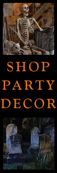 Shop Now Halloween Party Decor