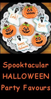 Spooktacular Halloween Party Favours