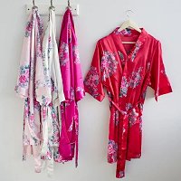 Bridesmaid Gift Ideas - Personalized Satin Robes