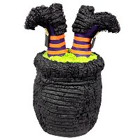 Halloween Party Favour Guide - Halloween Naughty Witch Pinata