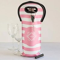 Bridesmaid Gift Ideas - Personalized Insulated Wine Bag