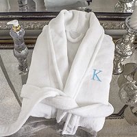 Bridesmaid Gift Ideas - Personalized Plush Spa Robe