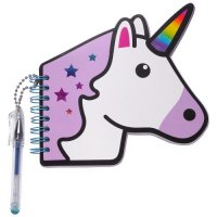 Unicorn Magical Party Supplies - Unicorn Mini Notepad/Pen Set