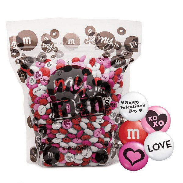 Valentine Gift and Favour Ideas - M&M'S Valentines Blend