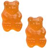 Orange gummy bears