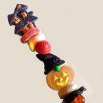 Grandes Brochettes de Bonbons Halloween