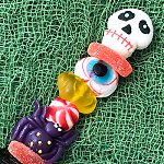 Halloween Candy Kabobs - Brochettes