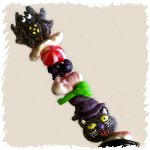Grandes Brochettes de Bonbons Halloween