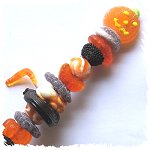 Brochettes de Bonbons Halloween