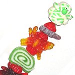 Brochettes de Bonbons Halloween