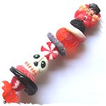 Brochettes de Bonbons Halloween