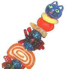 Brochettes de Bonbons Halloween