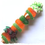 Brochettes de Bonbons Halloween