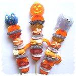 Brochettes de Bonbons Halloween
