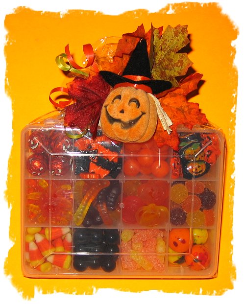 Boîtier Cadeau Frissonnant Halloween