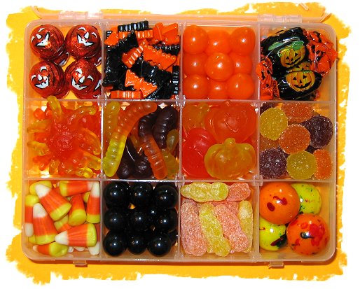 Boîtier Cadeau Frissonnant Halloween