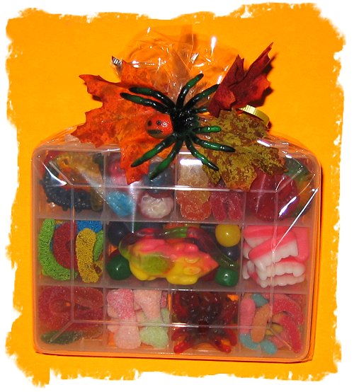 Bonbonni�res et paniers-cadeaux Halloween