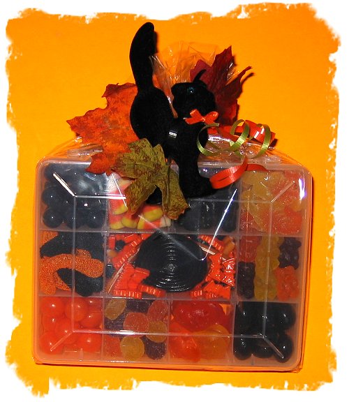 Boîtier Cadeau Ensorcelant Halloween
