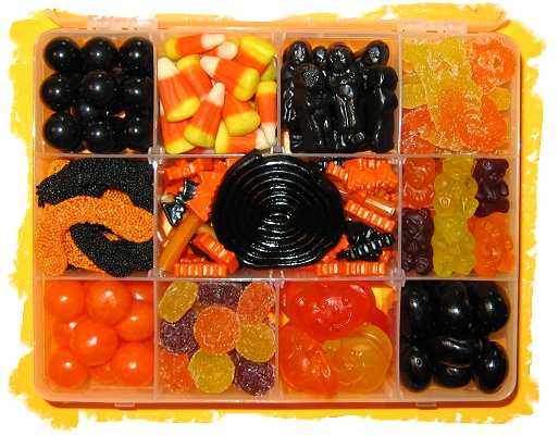 Boîtier Cadeau Ensorcelant Halloween