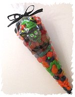 Halloween Candy Cone