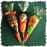 Halloween Mini Candy Cones